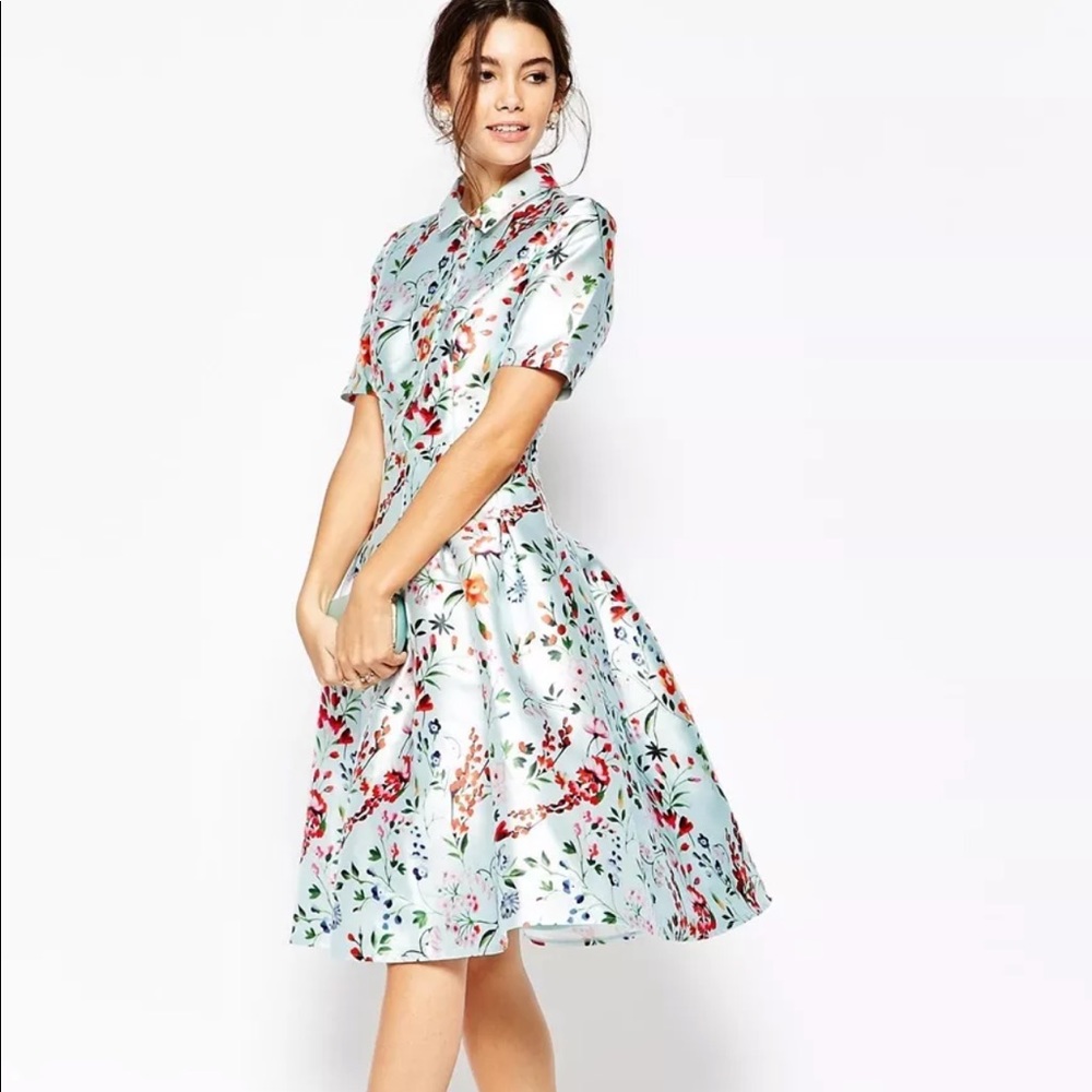 Chichi london floral dress US size 8 UK size 12